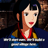 lotusinthefire:  Princess Mononoke’s ladies appreciation  They are really something.