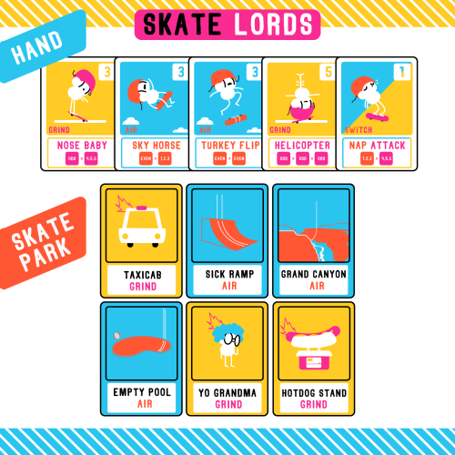 It&rsquo;s the new competitive skateboard combo card game that&rsquo;s &ldquo;&quot;