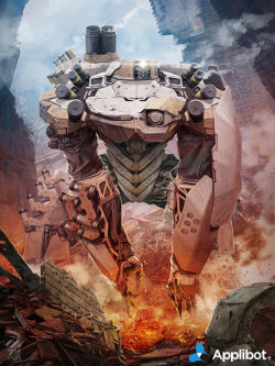 infinitemachine:  Mecha of the Day: Mine