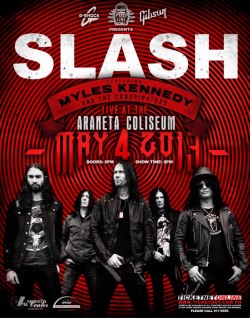 toddkernsfans:  Slash Ft Myles Kennedy &