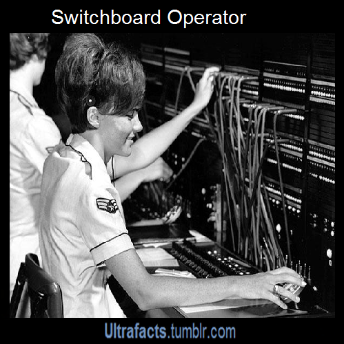 ultrafacts:  Some jobs that are extinct. See more Ultrafacts