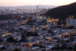 parkmerced:  This view of SF before sunset is breathtaking. Agree? San Francisco, CA