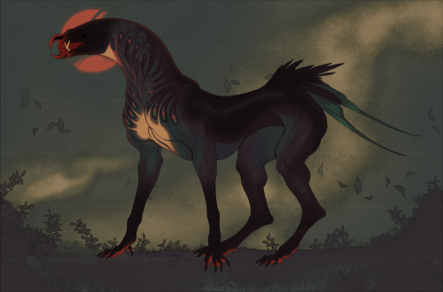 Hi Hello! Can I Ask To Know More About Vels Monster Form? I Love His Design! Have A Good Day