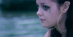 jamescookjr:  Katie: Why are you being so nice to me?Effy: Life’s too short. 