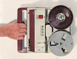 vinylespassion:  Sony-O-Matic 5, 1964. 