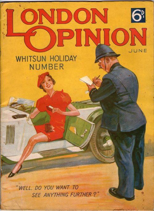 michaelmoonsbookshop:vintage magazine from 1935