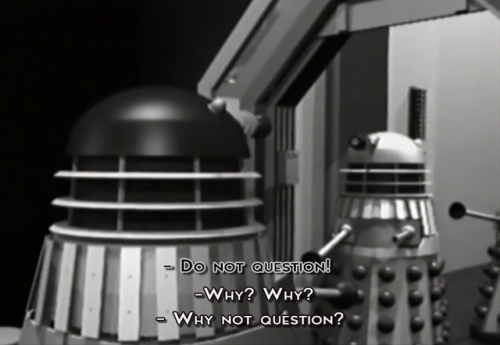 hey so are we sure it was just Jamie who contributed to the Daleks.