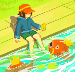 midori-n: Magikarp jump sure is a thing