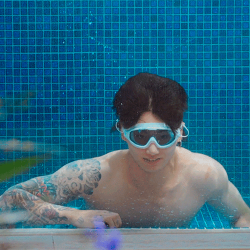Fun Time In The Pool