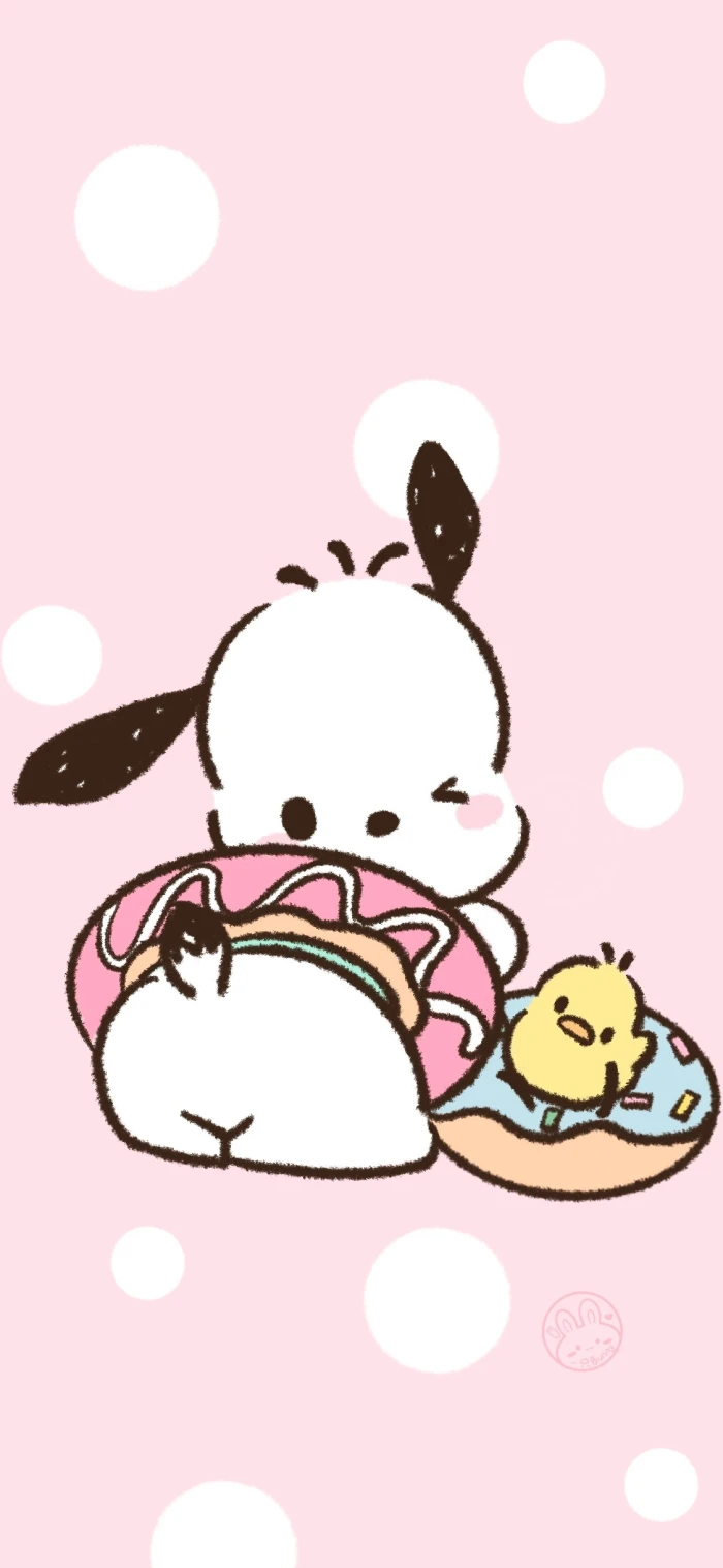 Download Pochacco Wallpaper android on PC
