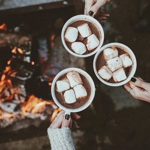 seasonal-solitude:Ready for hot cocoa and sweater weather.