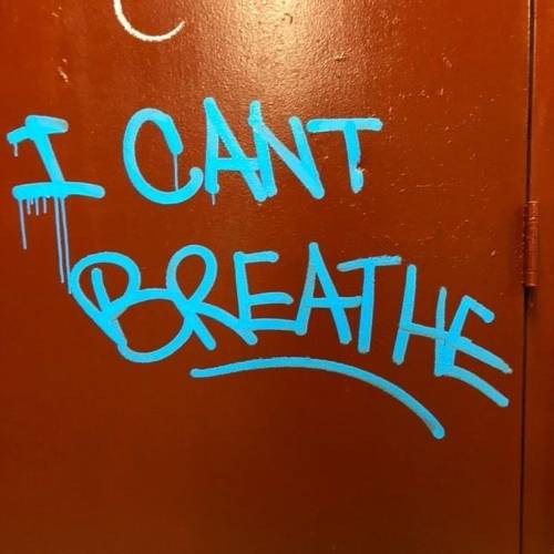 “I Can’t Breathe” seen in Providence, Rhode Island
