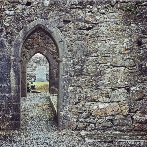 Through medieval doors&hellip;&hellip;Kilconnell Friary, Co Galway