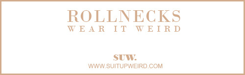 suitupweird:  www.suitupweird.comwww.instagram.com/suitupweird