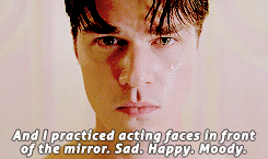  I hate it here! I hate this house! I hate my life! I hate you, Mother! 