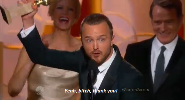 heisenbergchronicles:  Best Drama: Breaking Bad!