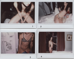 camdamage:  for sale in my store : instax/polaroids