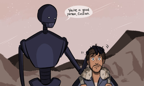 corinadraws:Searching through K2SO’s memory… Locating memory File Name: Good Friend.