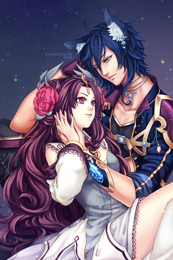 Commission: Aideenou by ZenithOmocha 