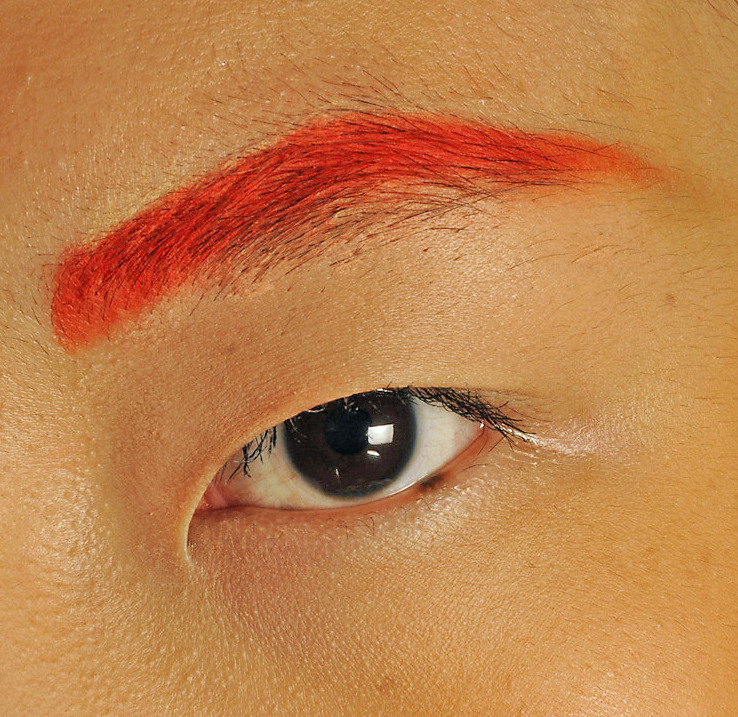 furples:  Martin Grant Spring 2012  
