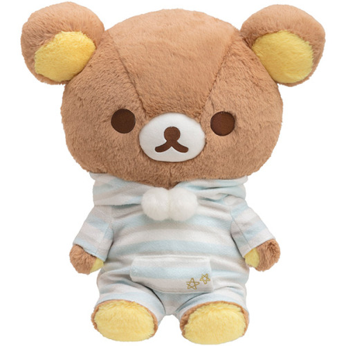 iheartrilakkuma:Rilakkuma Pajamas Hoddie Plush