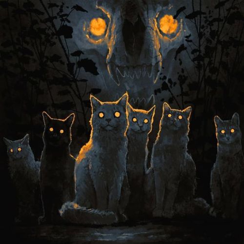 darknessblackness: “Catnip High” by Boris Groh