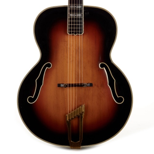  FAVILLA ARCHTOP GUITARfrom: https://www.creamcitymusic.com/vintage-favilla-archtop-sunburst/