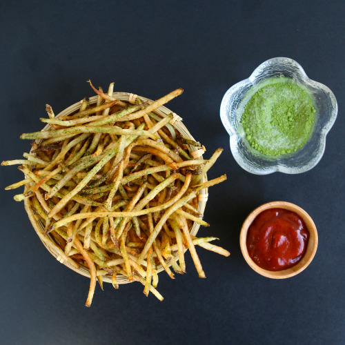 &ldquo;Matcha Sea Salt Fries&rdquo; by Thirsty for Tea