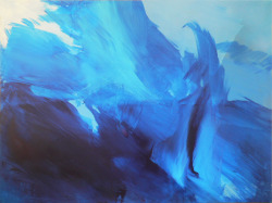 spctre:  To Meet a Seal into the Sea is not Fun/ Stretnúť tuleňa v mori nieje sranda165×220 cm, acrylic on canvas, 2009 