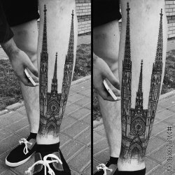 thatattoozone:    Kostya Dvuhzerkalcev  