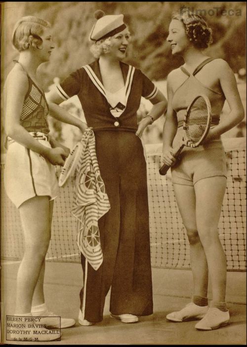 Marion Davies, Dorothy Mackaill & Eileen