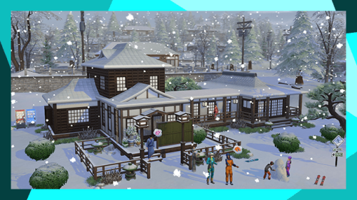 maxismatchccworld: The Sims 4 Snowy Escape Expansion Pack Gear up for thrilling snow sports, relax i