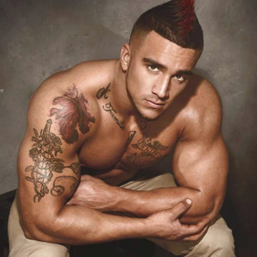furrypty:  This is not a porn blog, but a celebration of Male Beauty. Follow me at http://furrypty.tumblr.com/