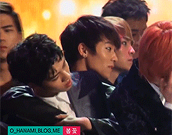 namuwife:  Clingy L.joe towards Dongwoo hyung 