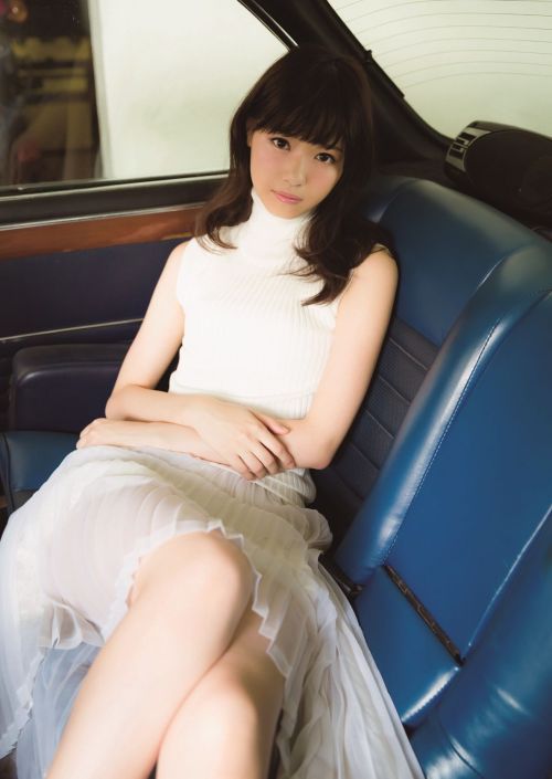 mayuyusuki:  西野七瀬 週刊プレイボーイ 2014 No.43