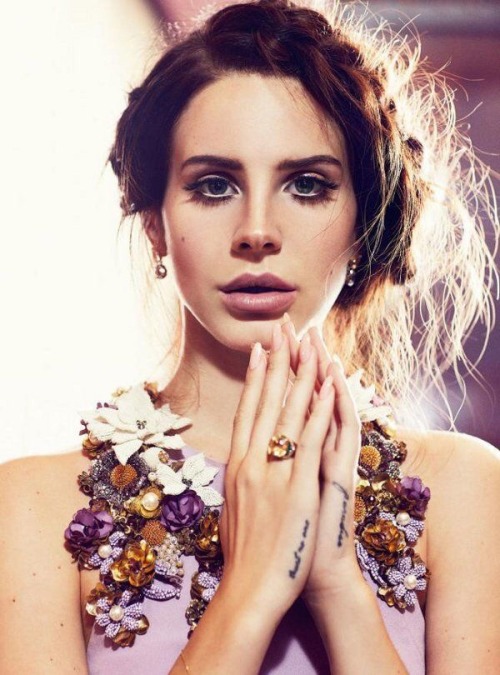 miss-mandy-m:  Lana Del Rey in Gucci photographed by Nicole Bentley for Vogue Australia, October 2012.