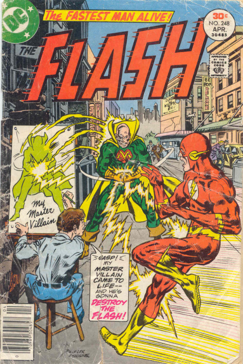 My subscription copy of FLASH turned up right around this time, and it was a good one. How cold I no