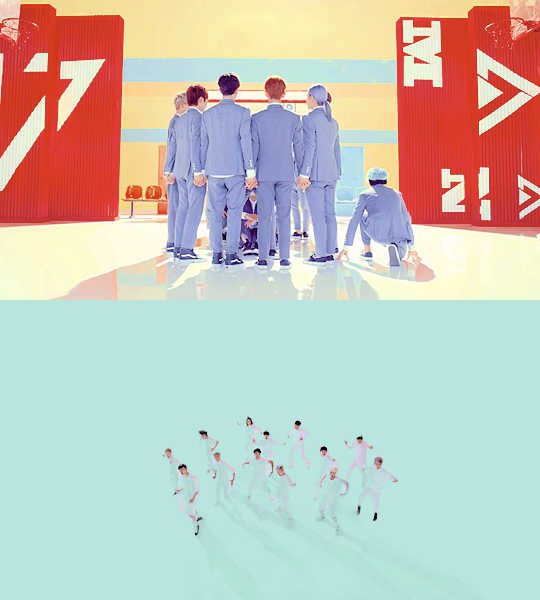 monoka:  seventeen mv aesthetics â™¡ 