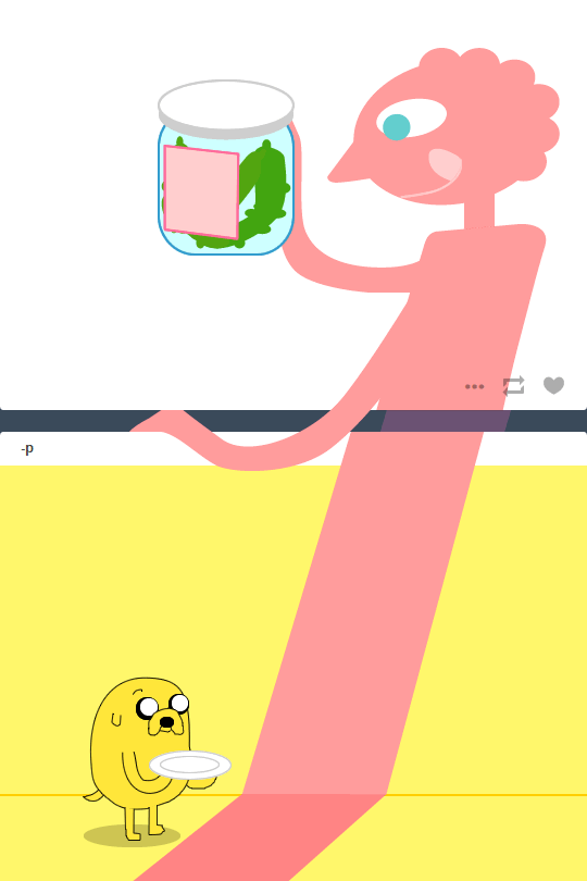 ahiru621:  Pickles please! 