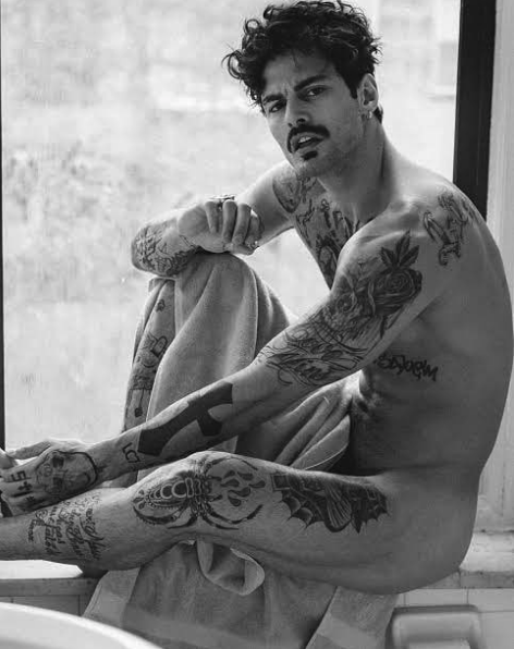 alanspazzaliartist:  le Beau de jour for today is LUIS COPPINI  ( profesional footballer)