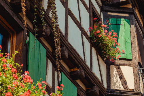 Eguisheim, Alsace, France