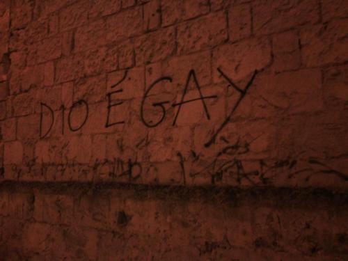 sapphicsinitaly:[ god is gay ]