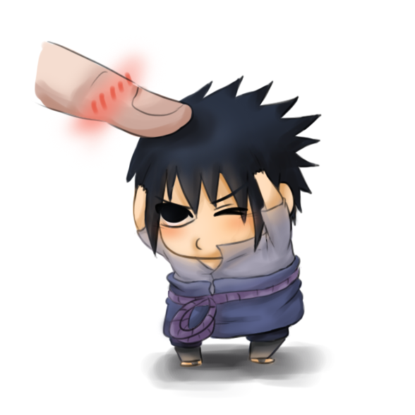 petcow:  Cute Sasuke for your dash :3 