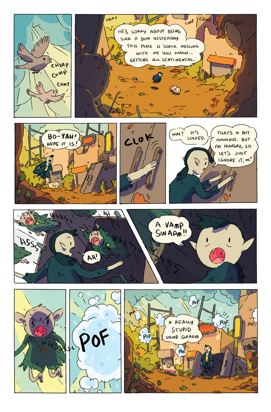 hannakdraws:  teaser of my 32 page Stakes related Marceline focused comic for BOOM