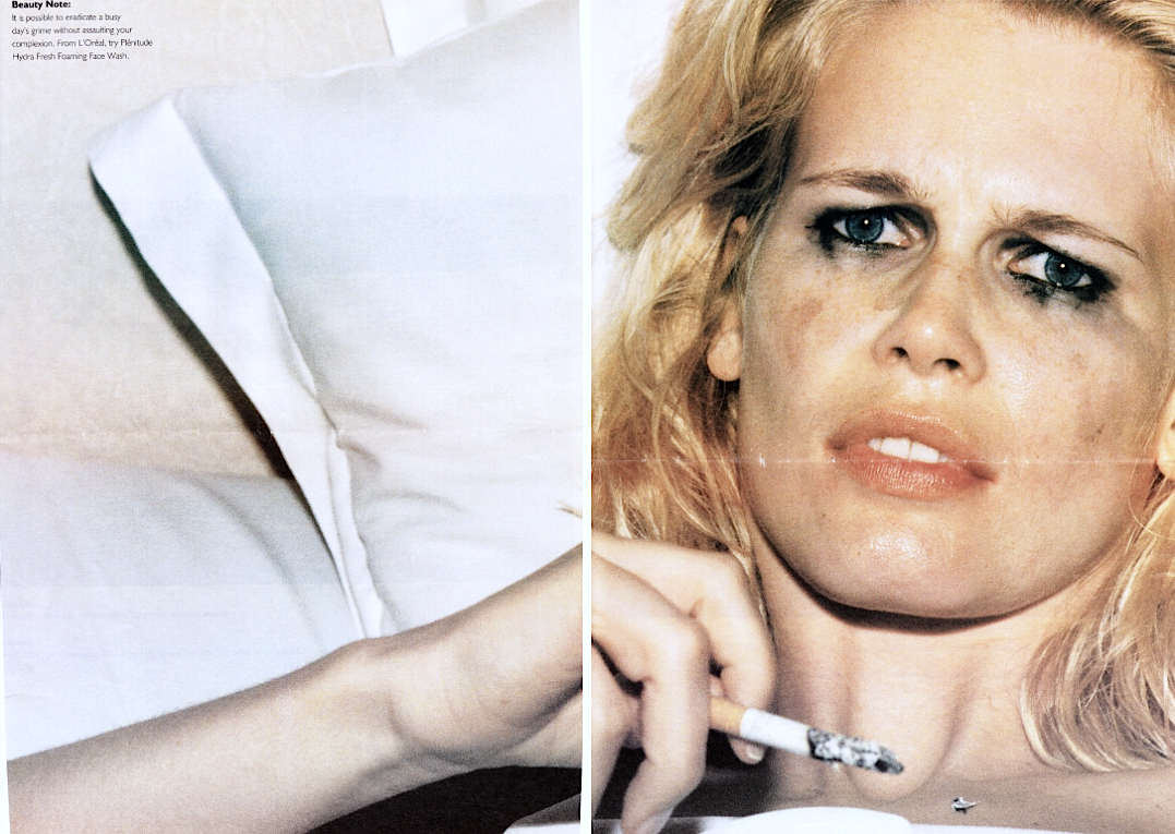 novaub313:W September 1999Cannes ArtistPhotographer: Juergen TellerStylist: Michel