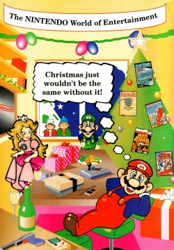 suppermariobroth:  In the true spirit of Christmas, Mario and his gang couldn’t care less about the homeless children outside their window and instead wallow in decadence.
