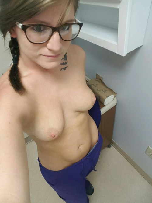 Porn photo Break time at work