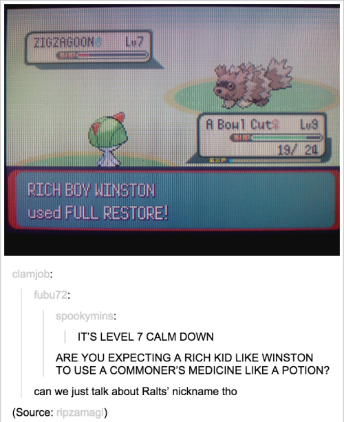 i-have-no-gender-only-rage: Tumblr and Pokemon part 4!Part 1 2 3 5