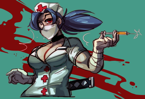 Skullgirls Dumppp