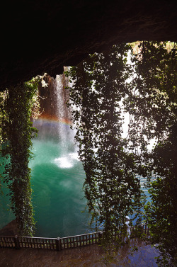 visitheworld:  Path behind Düden Waterfalls